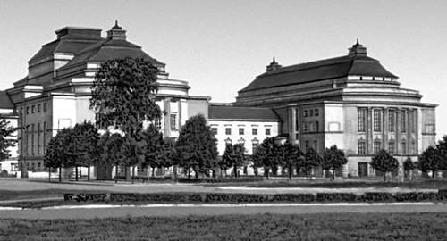 Архитектура 13 — начала 20 вв. А. Линдгрен, В. Лённ. Театр «Эстония». 1913. Таллин.