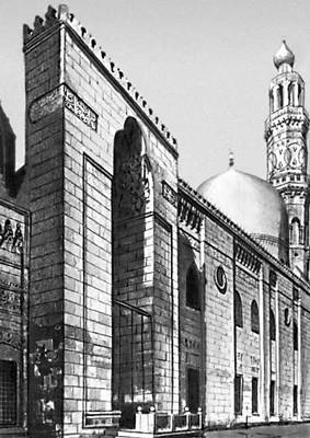 Мечеть-медресе султана Баркука. 1384—86. Архитектор Шихабаддин.