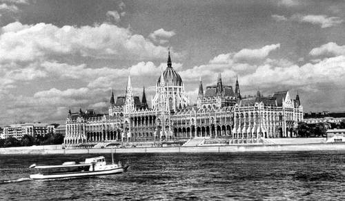 Будапешт. Здание парламента. 1884—1904. Архитектор И. Штейндль.