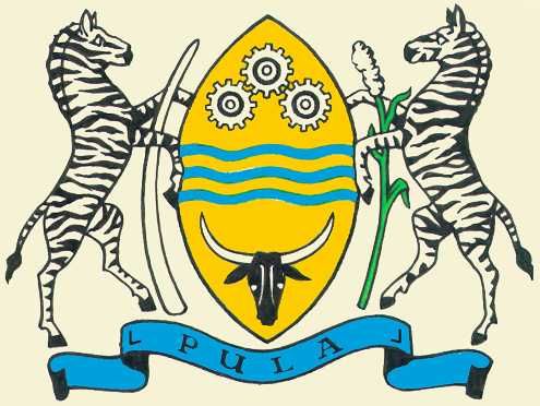 Государственный герб Ботсваны.