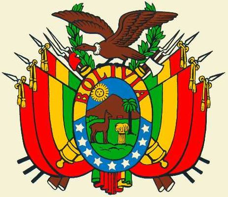 Государственный герб. Боливия.