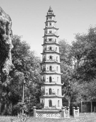 Ханой. Пагода Льен-Пай. Средние века.