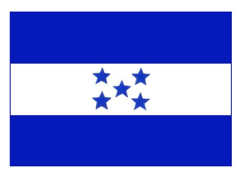 Флаг государственный. Гондурас.