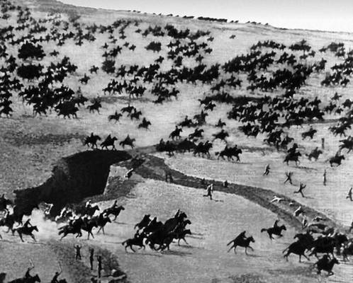 Красная конница в атаке. 1919 (кадр их документального фильма).