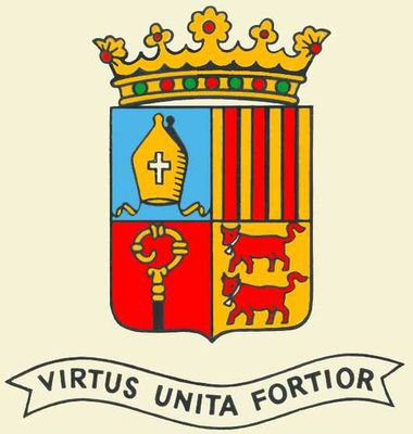 Герб андорры