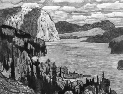 Дж. Макдональд. «Торжественная земля». 1921. Национальная галерея Канады. Оттава.
