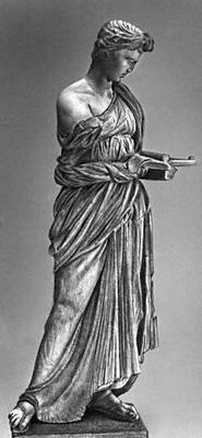 Эллинистическая культура.«Девушка из Анцио». Мрамор. 1-я пол. 3 в. до н. э. Национальный римский музей, Рим.