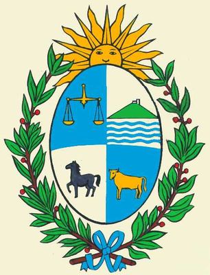 Государственный герб. Уругвай.