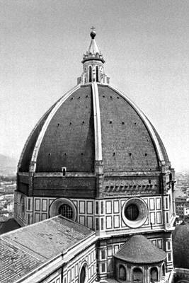 Ф. Брунеллески. Купол собора Санта-Мария дель Фьоре во Флоренции.
