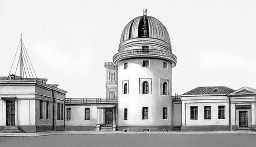 Здание обсерватории Государственного астрономического института имени П. К. Штернберга в Москве на Красной Пресне.