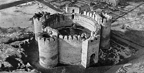 Крепость в Сороках. 1543.