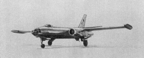 Самолеты послевоенных лет. Ил-28.