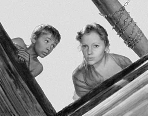 Кадр из фильма «Иваново детство». Реж. А. Тарковский. 1962.