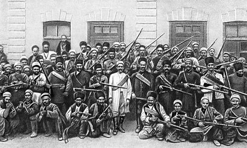 Группа федаев 1907.