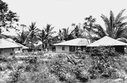 Сьерра-Леоне. Деревня.