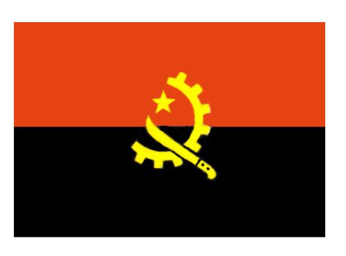 Флаг государственный. Ангола.