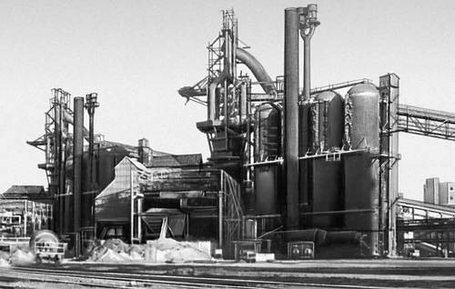 Металлургический завод «Италосидер» в Таранто.