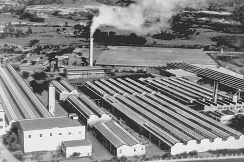 Текстильная фабрика в Медельине (департамент Антьокия).