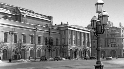 Здание Малого театра.