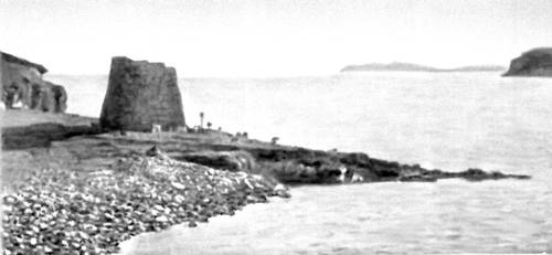 «Брох» (оборонительная башня) на острове Мауса (Шетлендские острова). 4—6 вв.