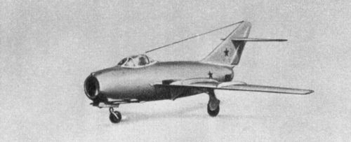 Самолеты послевоенных лет. МиГ-15.