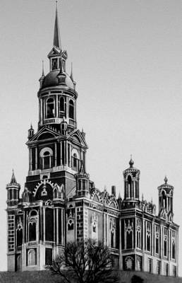 Можайск. Никольский собор. 1802—14. Приписывается архитектору А. Н. Бакарёву.