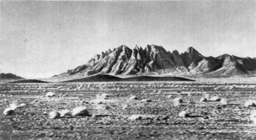 Пустыня Дашти-Марго на Иранском нагорье в Афганистане.