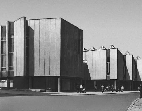 Вильнюс. Павильон художественных выставок. 1967. Архитектор В. Чеканаускас.