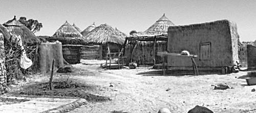Деревня на юго-западе Мали.