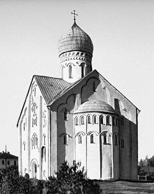 Церковь Спаса на Ильине улице. 1374.