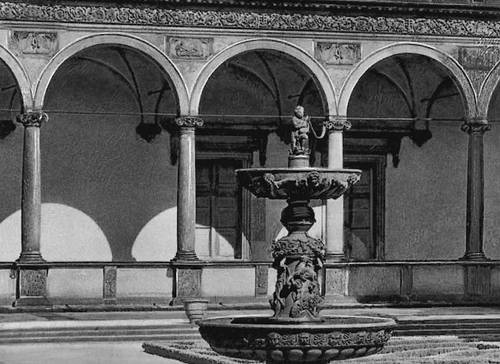 Дж. Спацио и др. Летний дворец Бельведер в Праге. 1536—60.