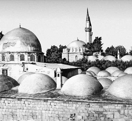 Сирия. Мечеть Такия Сулеймания в Дамаске. 1554.