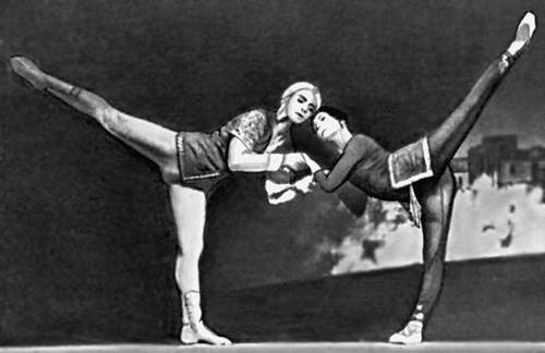 Сцена из балета «Тимур-Малик» М. А. Ашрафи. 1970. Театр оперы и балета им. А. Навои.