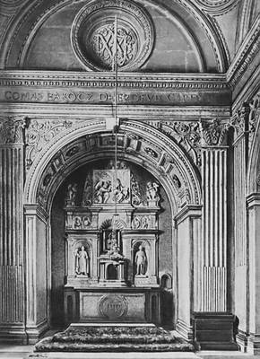 Капелла Бакоца в соборе в Эстергоме. 1506—07.