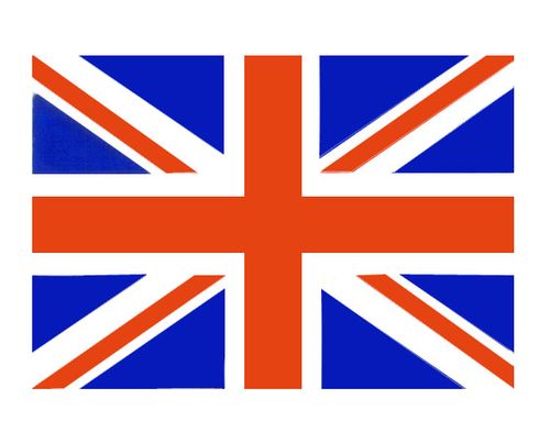 Флаг государственный. Великобритания.