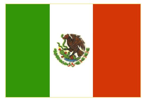 Флаг государственный. Мексика.