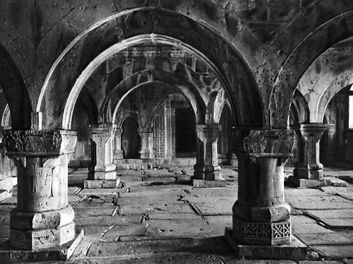Гавит монастыря Санаин. 1211.