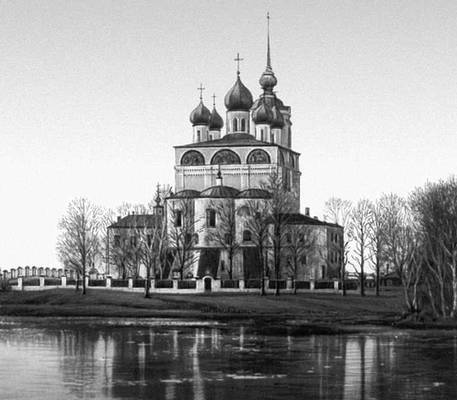 Сольвычегодск. Благовещенский собор. 1560—84.