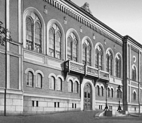 Хельсинки. «Рыцарский дом». 1858—61. Архитектор Г. Т. Хейвитц.