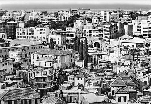 Триполи. Вид части города.