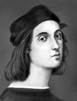 Рафаэль. Автопортрет. 1506. Галлерея Уффици. Флоренция.