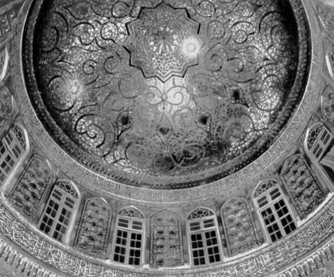 Купол мавзолея имама Хуссейна в Кербеле. Период Аббасидов.