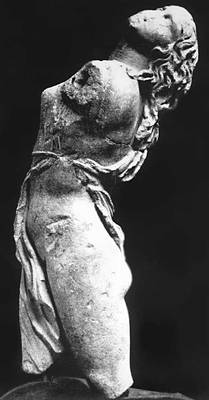 Скопас. «Менада». 4 в. до н. э. Римская копия. Скульптурное собрание. Дрезден.