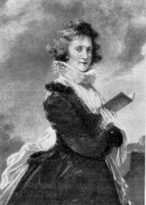 Г. Ф. Фюгер. Портрет жены. 1797. Галерея 19 и 20 вв. Вена.
