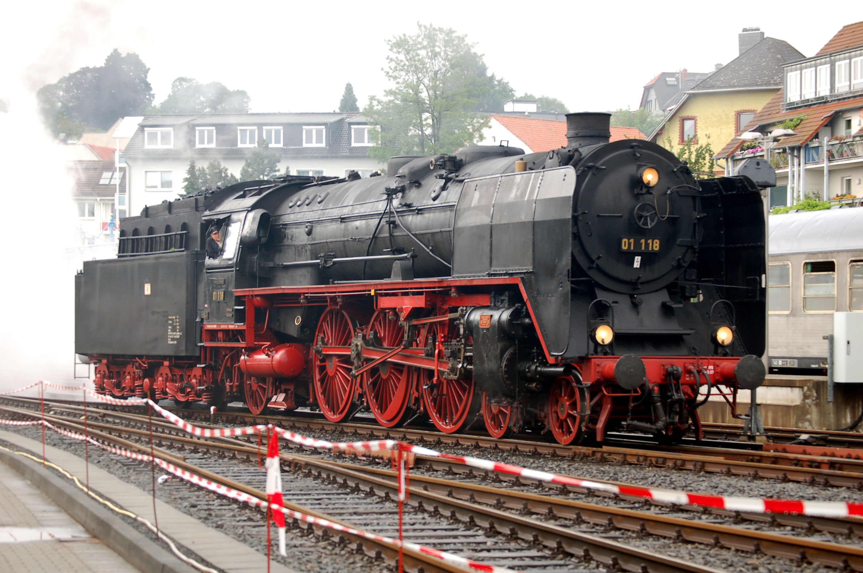 einheits-dampflokomotive