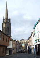 Upgate in Louth mit Spire