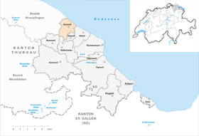 Karte von Kesswil