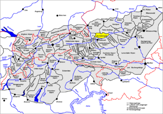 Dachsteingebirge