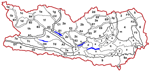 Geographie Kärntens