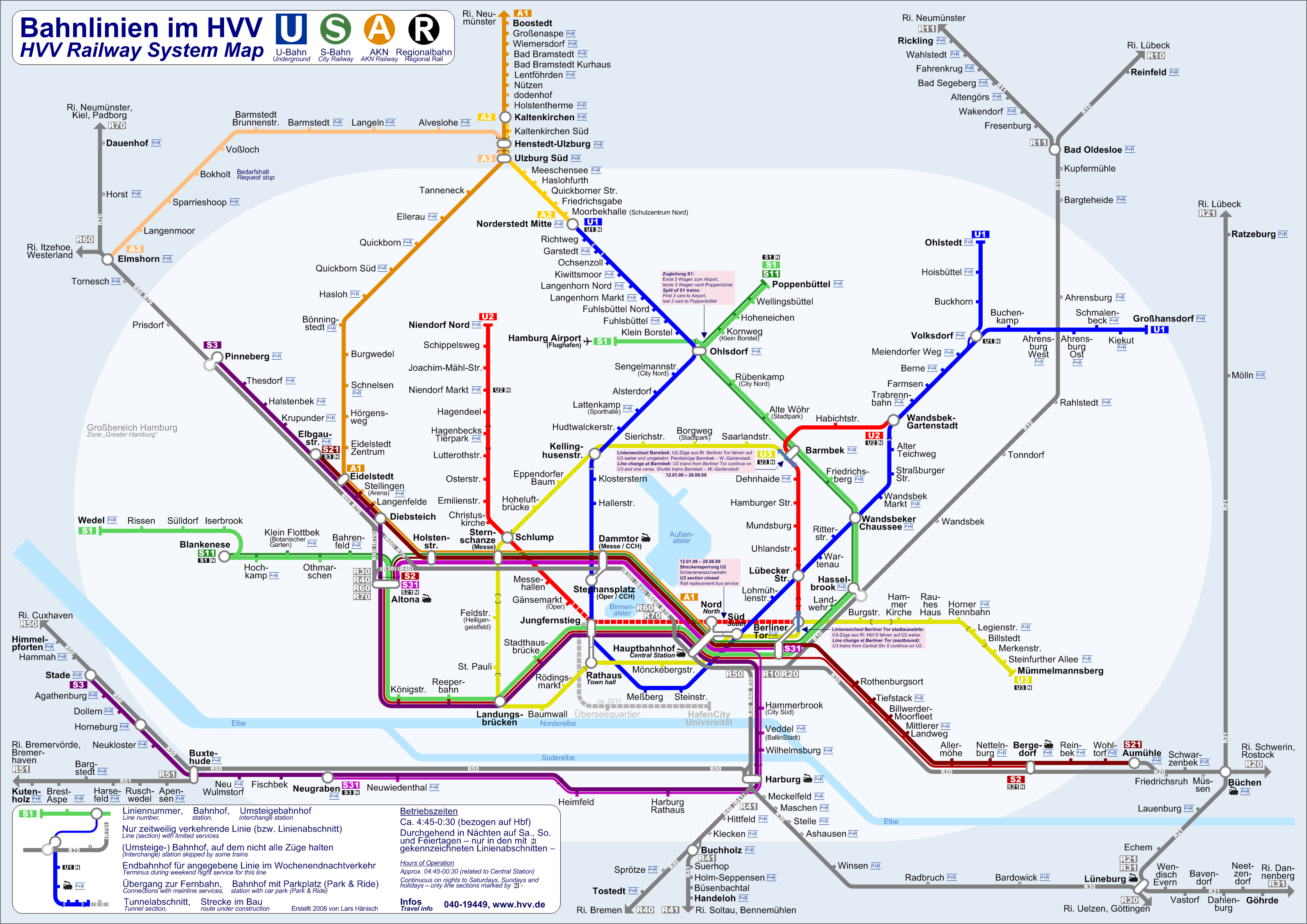 Nahverkehr in Hamburg